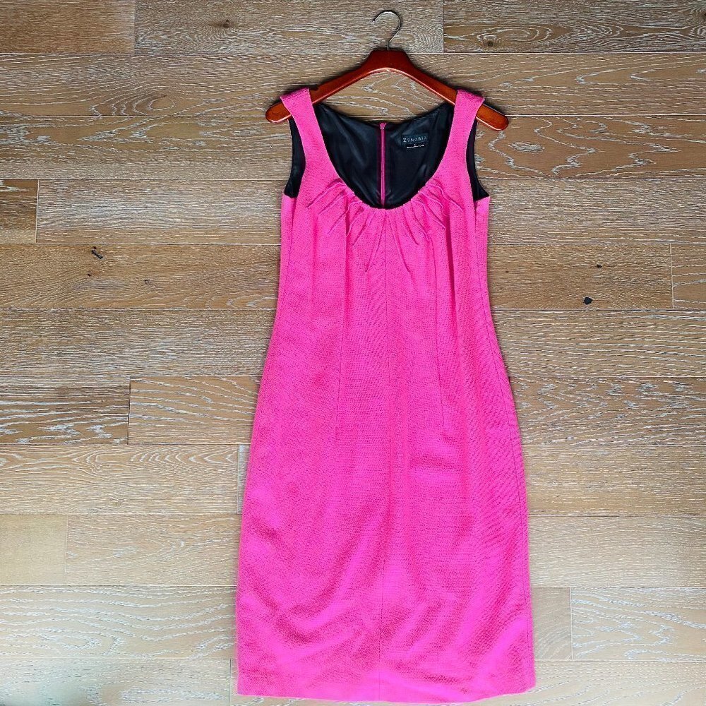 Zenobia Sheath Career Dress | Pink | 12